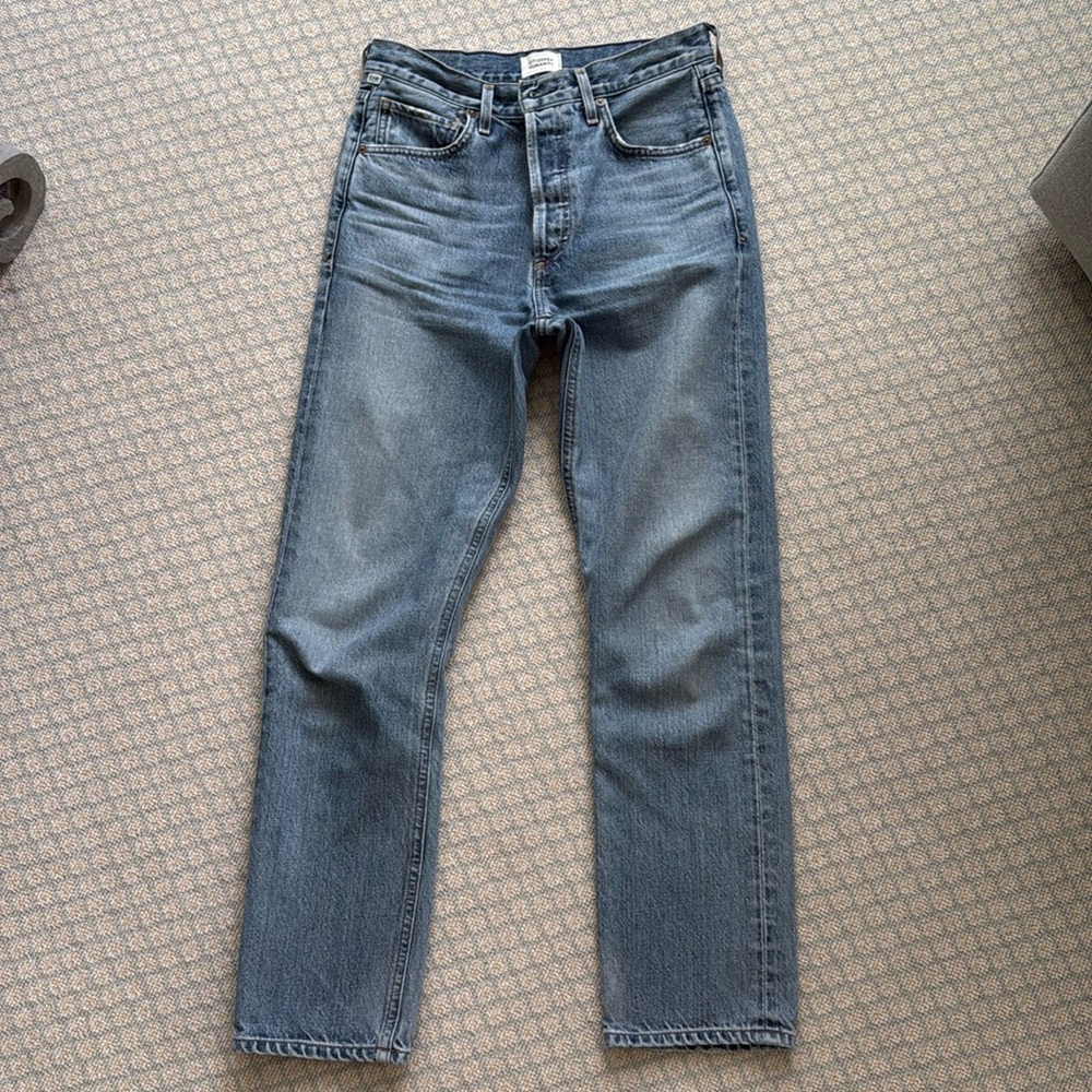 Citizens of Humanity Charlotte Straight jeans - size 26, color Wynwood